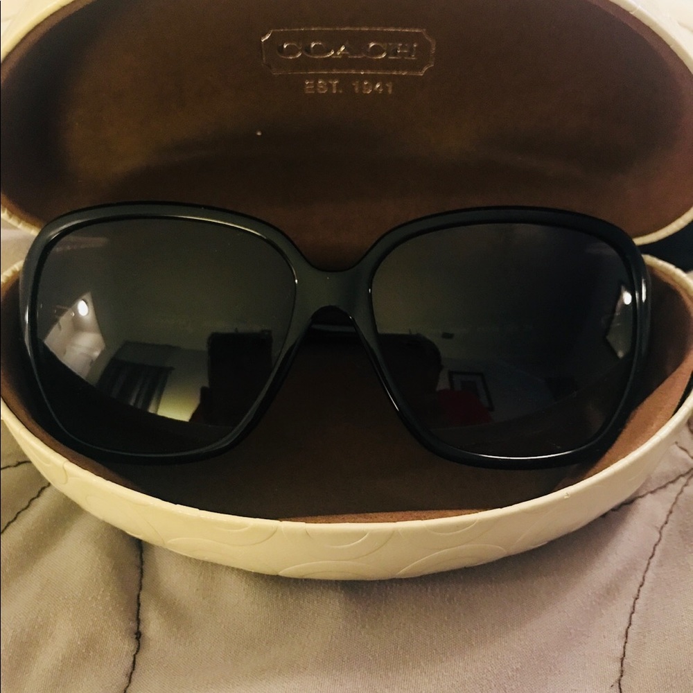 Oversized Coach Sunglasses!